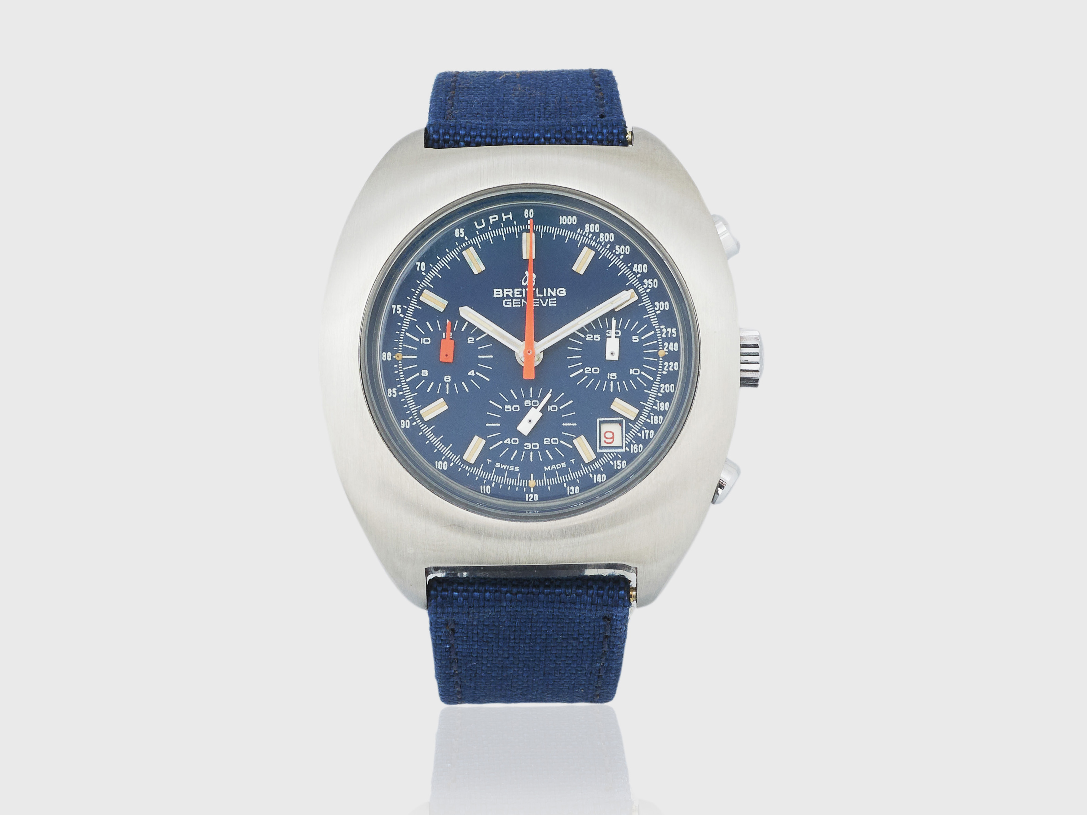 BREITLING  Long Playing Chronograph “NOS”