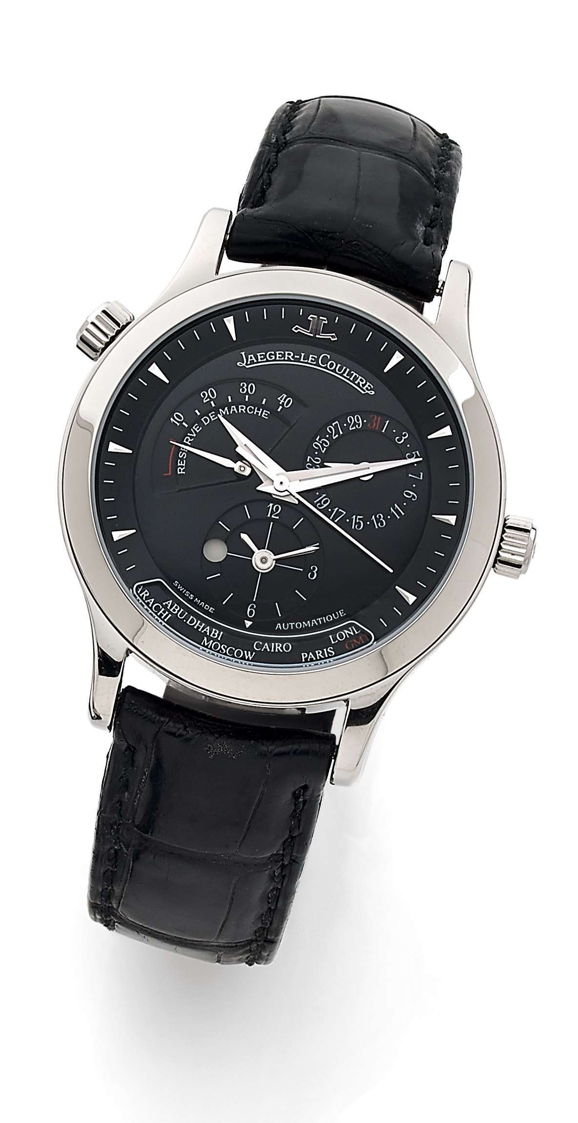 JAEGER LECOULTRE  Geographic, ref. 142.8.92.S, n° 2583