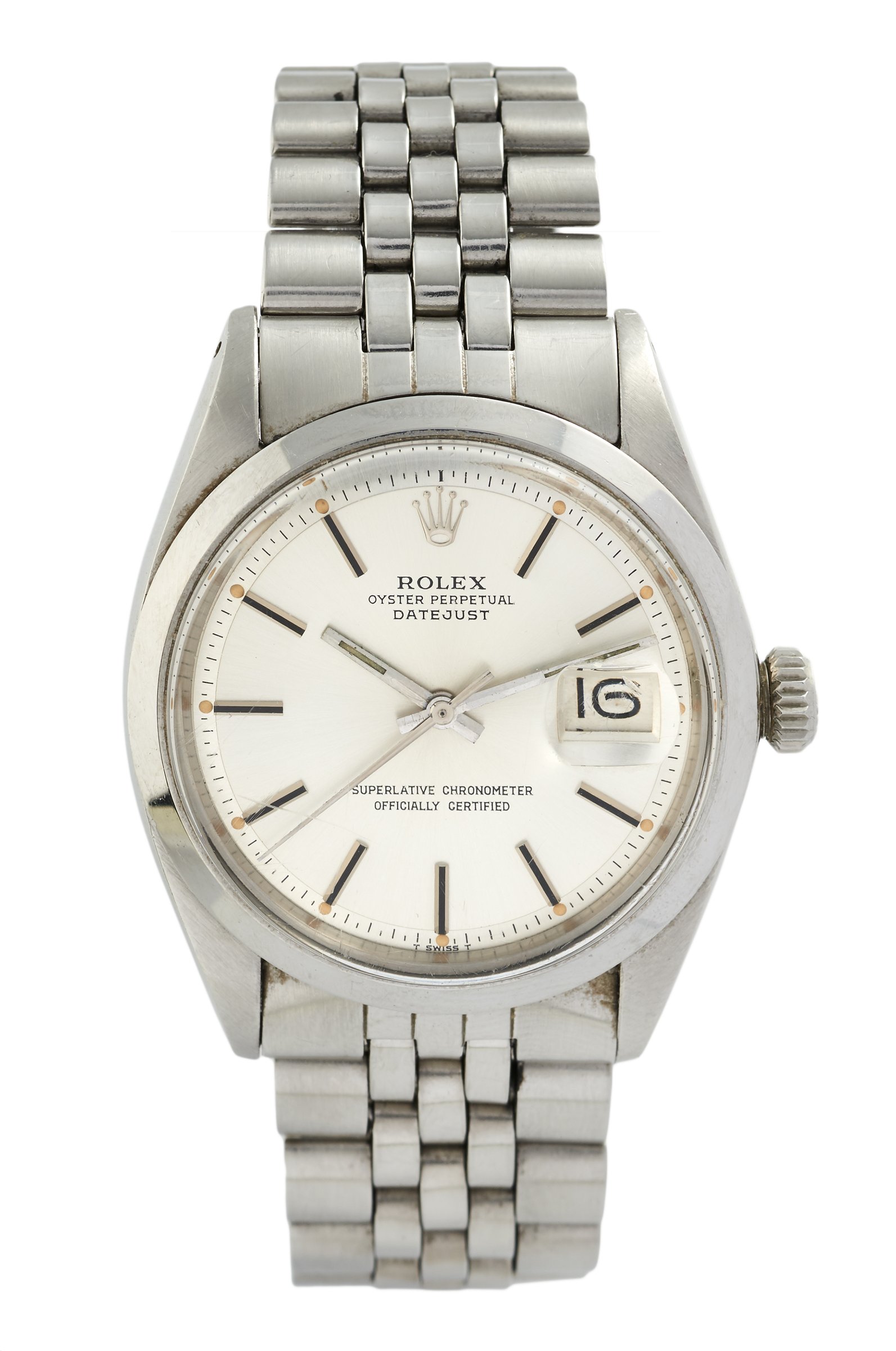 Datejust, ref. 1600, n° 2887204