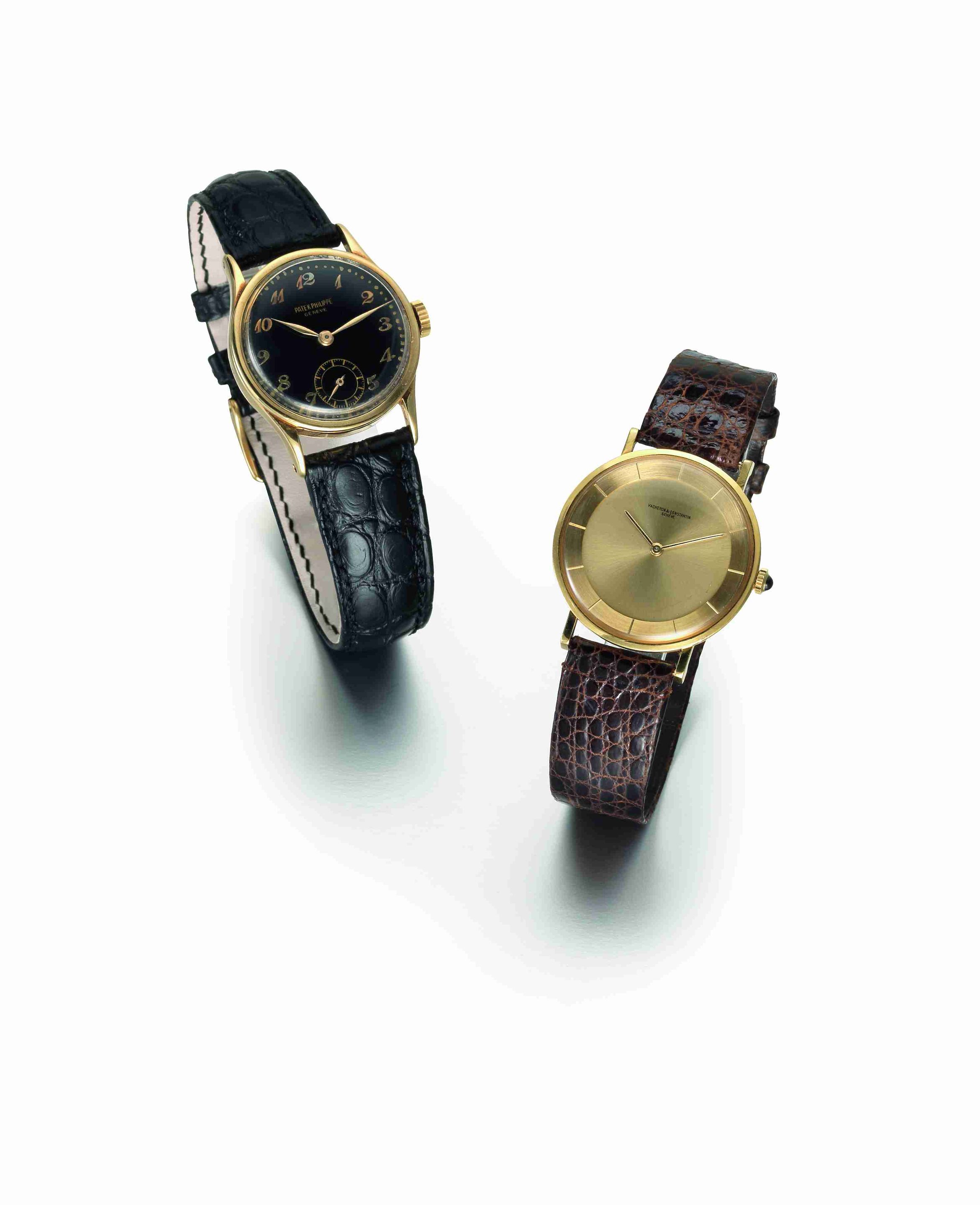 Patek Philippe. A fine 18ct gold manual wind wristwatch Ref:96, Case No.99185, Movement No.925906, Circa 1950
