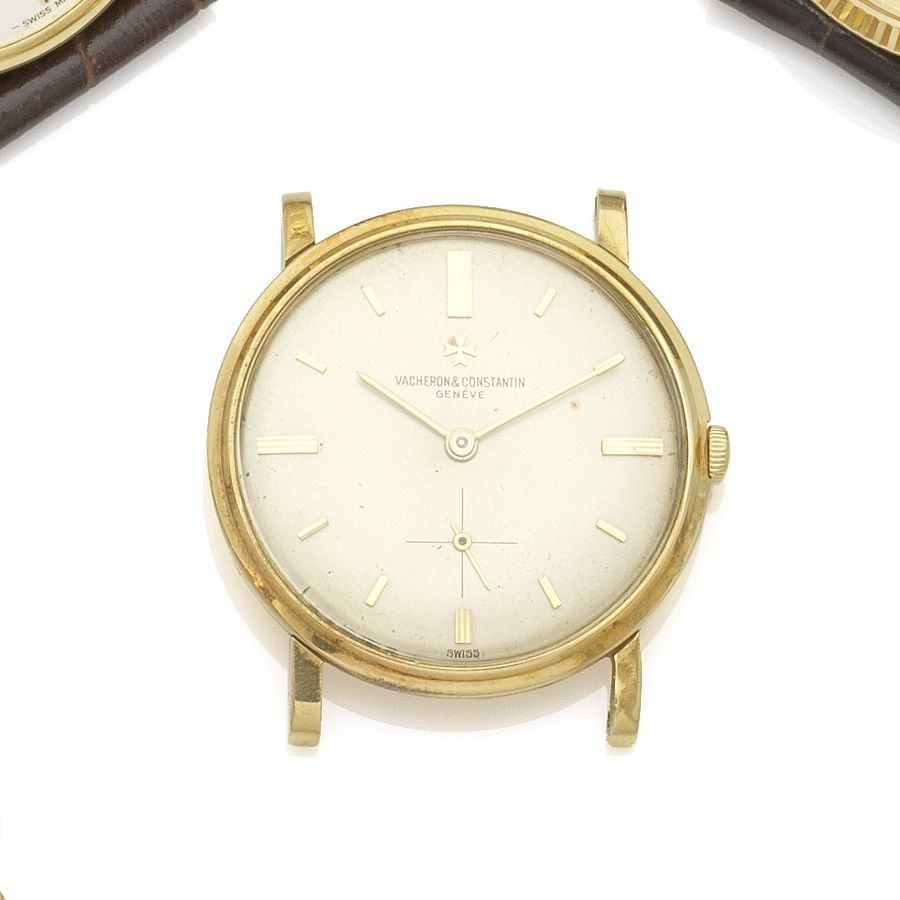 Vacheron & Constantin. An 18K gold manual wind watch Ref:6414, Case No.371788, Movement No.542109, Circa 1970