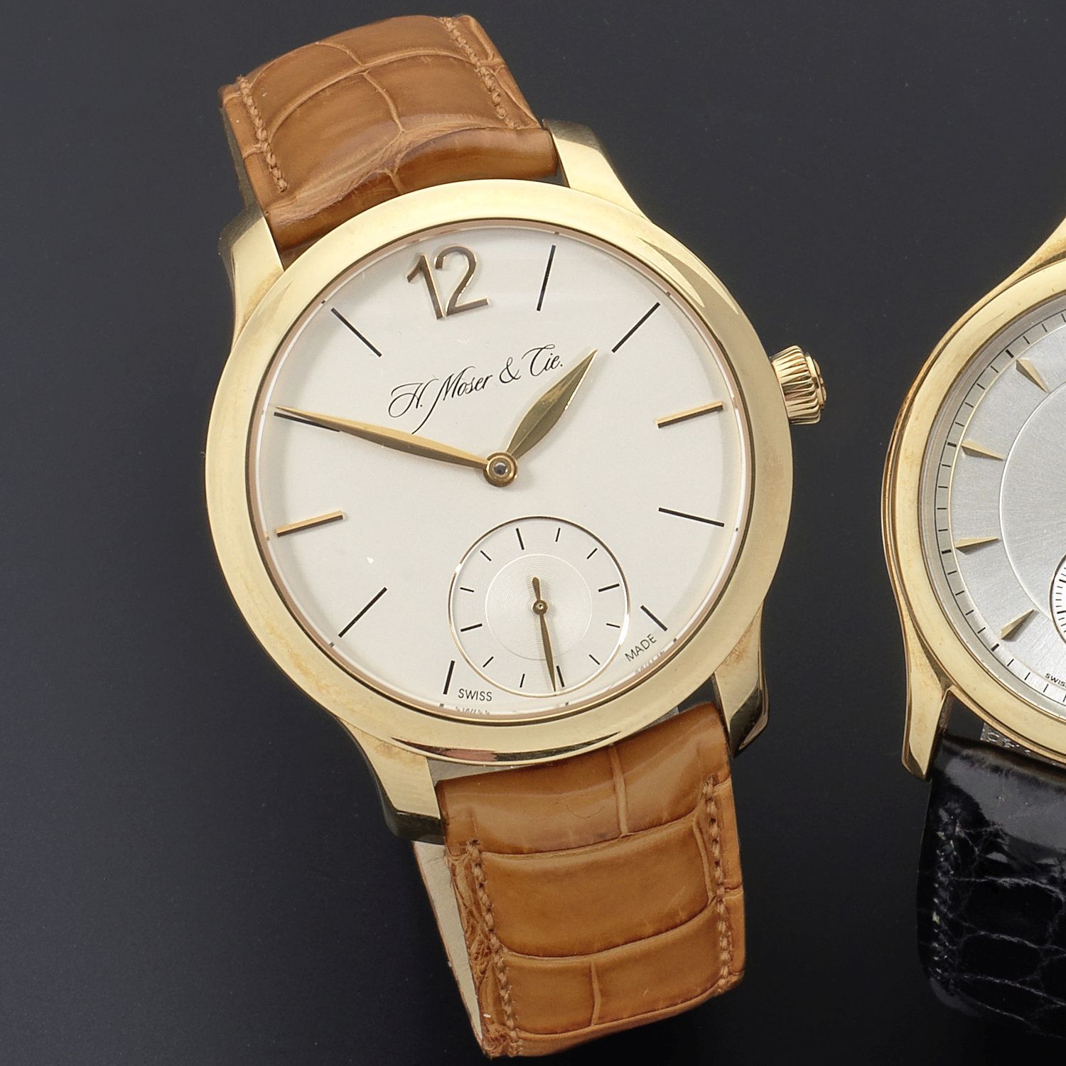 H. Moser & Cie. An 18K rose gold manual wind wristwatch Mayu, Ref:321.503-005, Case No.200 100889, Circa 2010