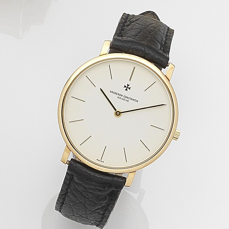 Vacheron Constantin. An 18ct gold manual wind wristwatch Ref:31160/000J-3, Case No.630268, Movement No.781422, Circa 1995
