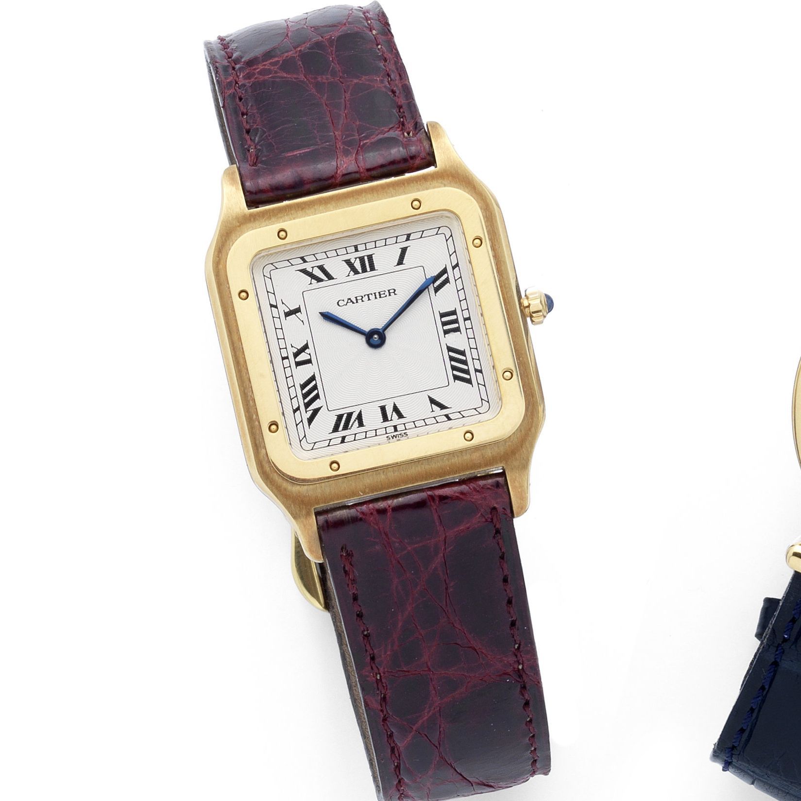 Cartier. A fine 18ct gold manual wind wristwatch Panthere, Case No.8210540057, Movement No.18441, Recent