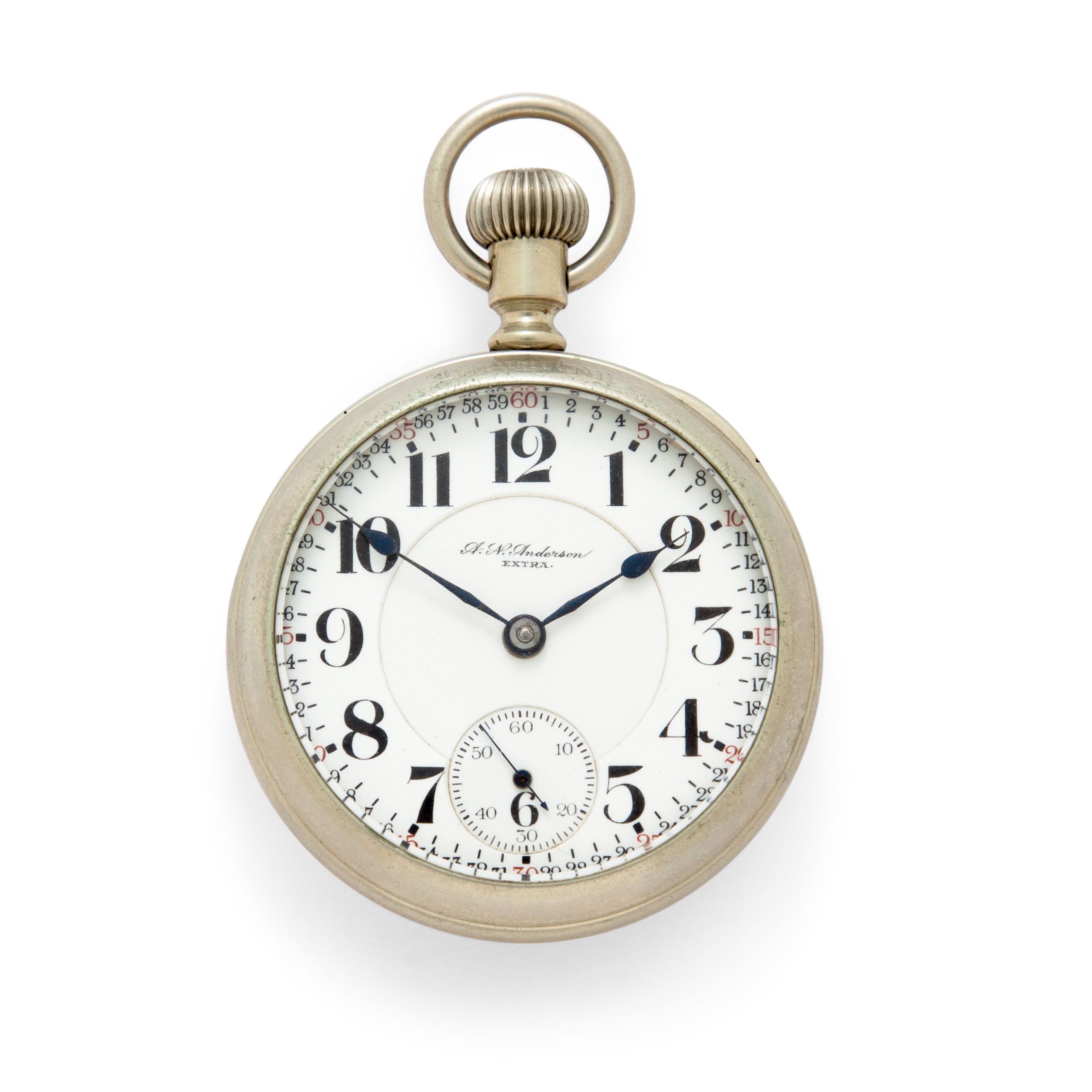 Hamilton. A rare open face watchModel 946 "extra", No.550088