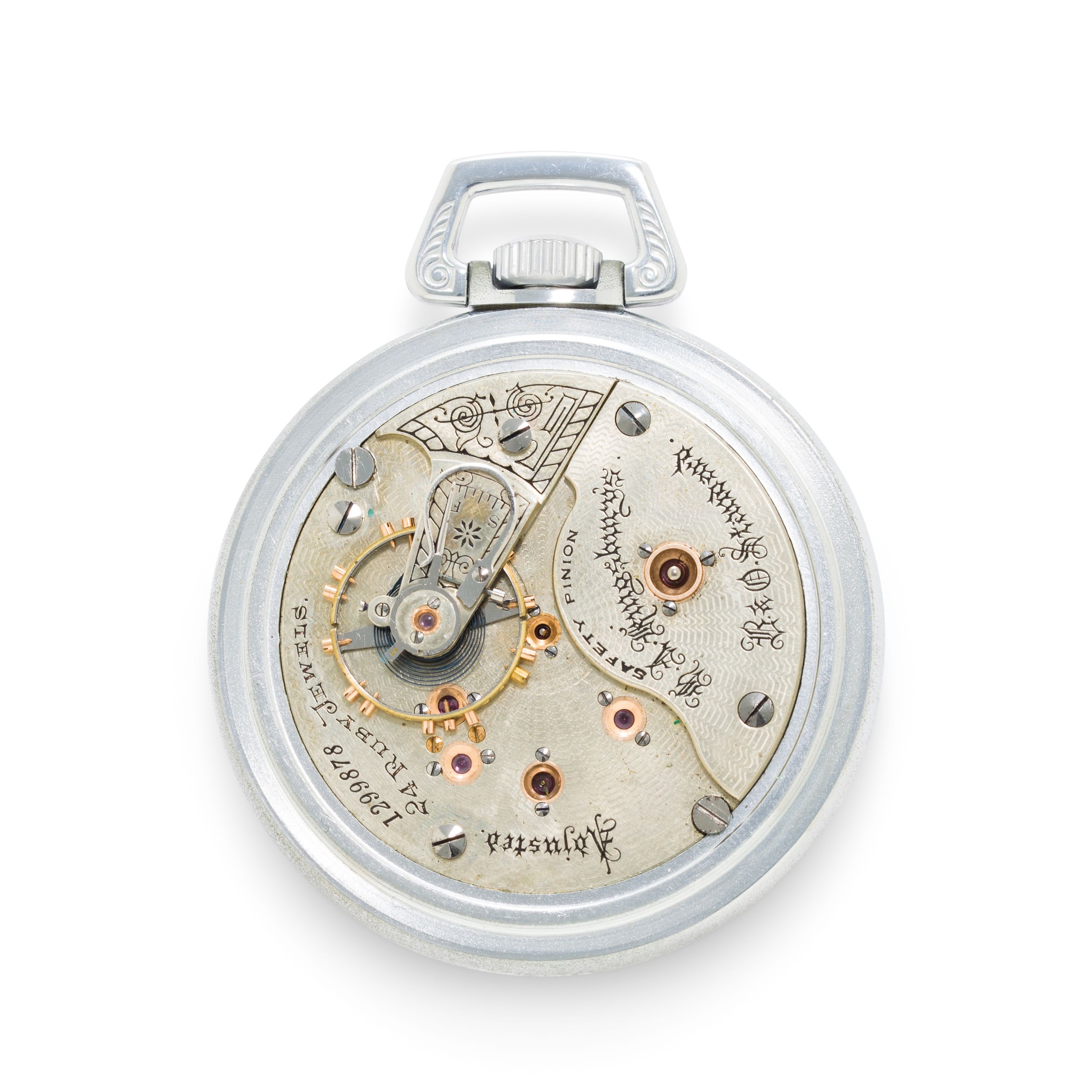 Illinois. A fine railroad watchH. A. Kingsbury's B&O Standard