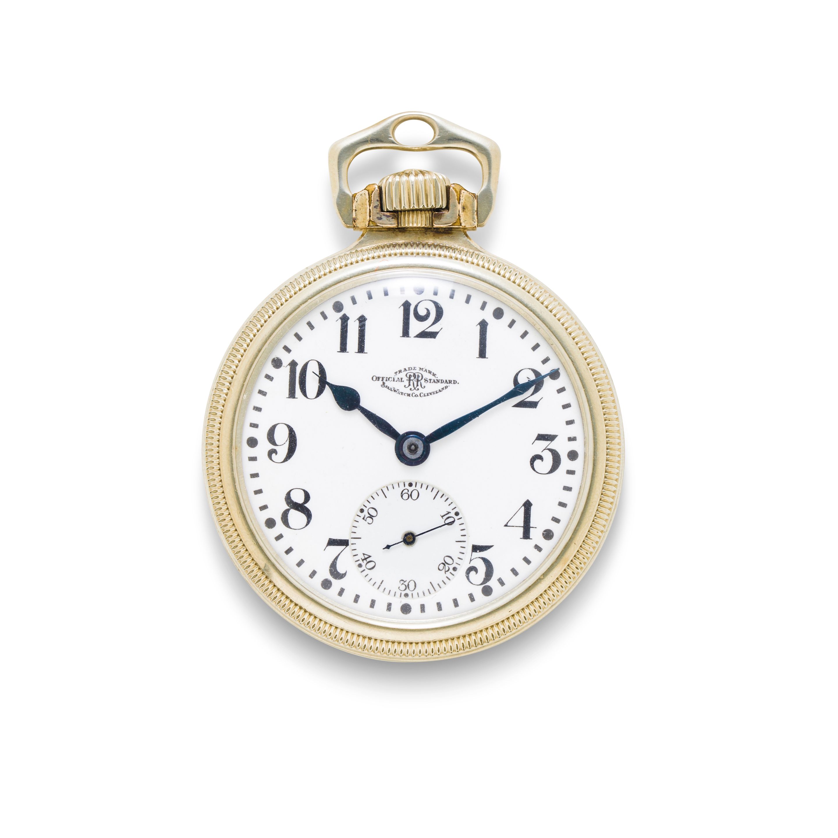 Hamilton Watch Co. Two Ball watchesNos. B610101 and B619448, Official Standard