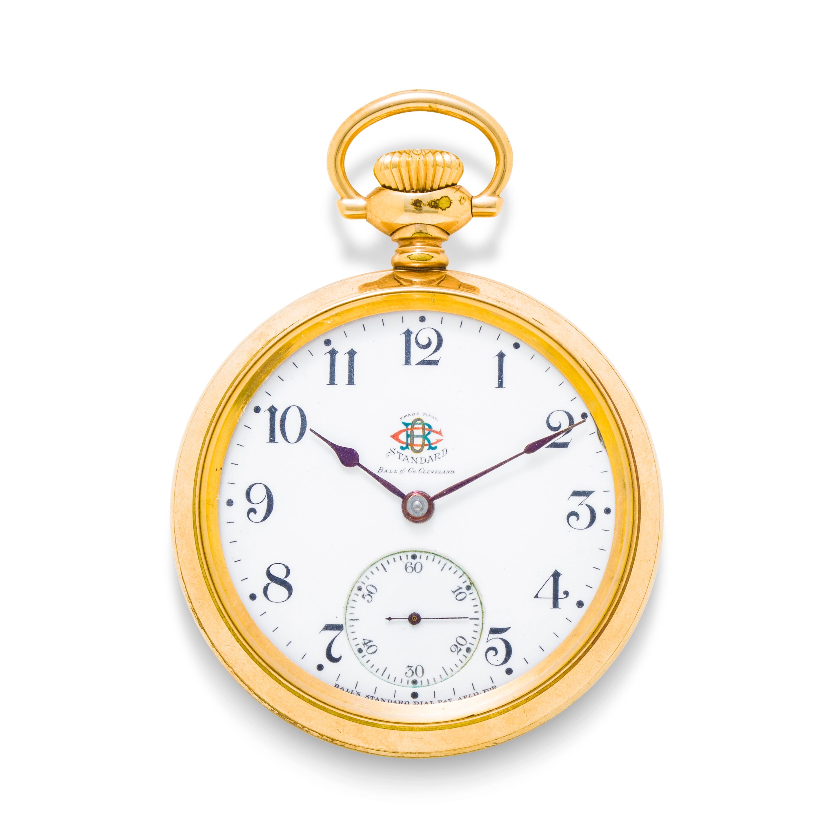 Hamilton Watch Co.No. 548084, Order of Railway Conductors Official Standard,