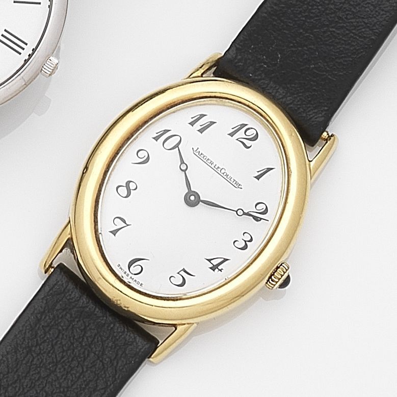 Jaeger-LeCoultre. An 18ct gold manual wind wristwatchRef:9029, Case No.1312720A, Movement No.1391365, Circa 1960