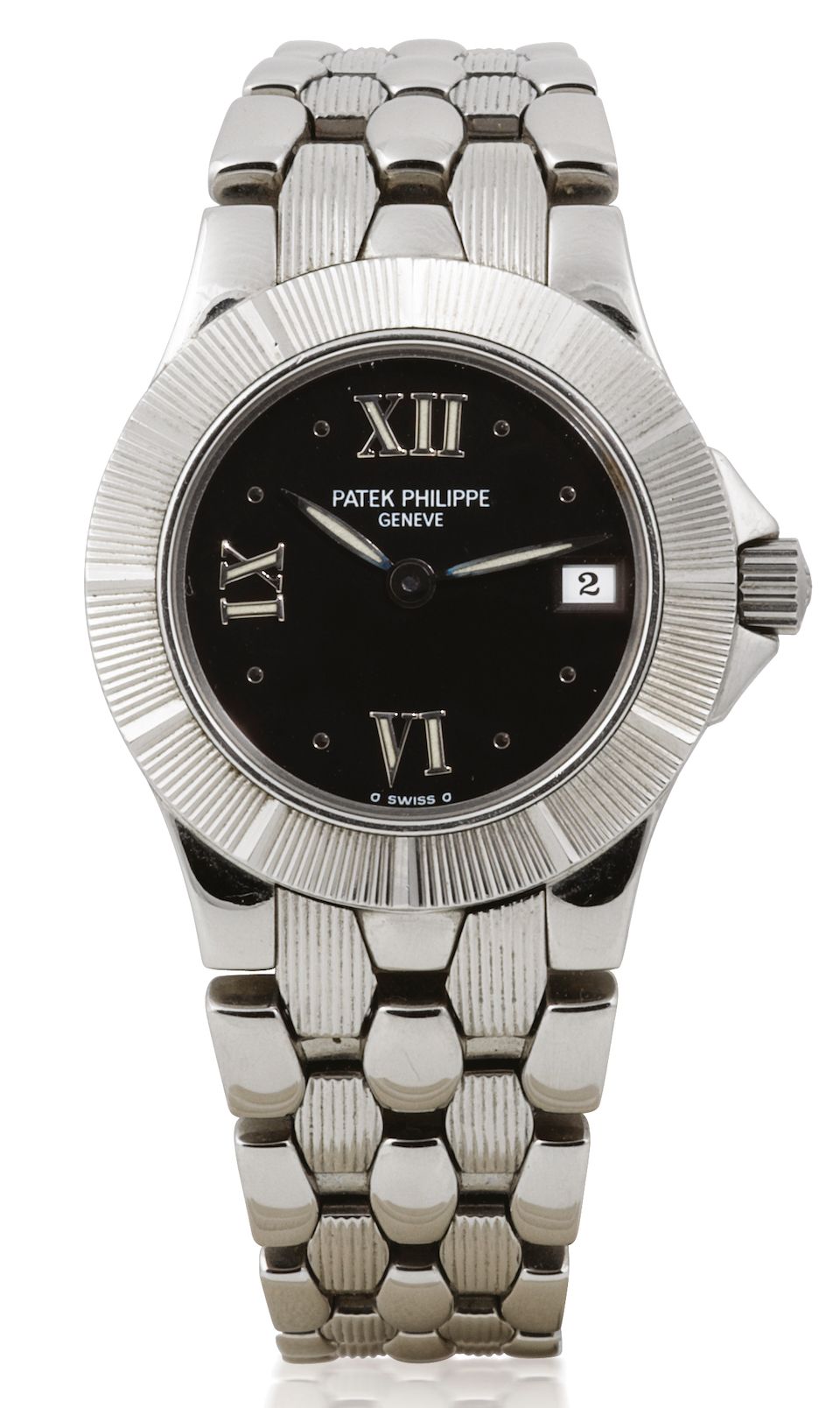 Patek Philippe. A fine stainless steel automatic wristwatchNeptune, Ref:4880/1A. recent
