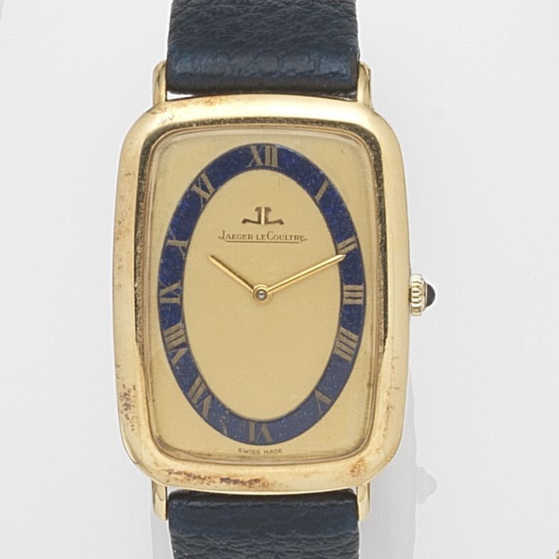 Jaeger-LeCoultre. An 18ct gold manual wind wristwatchRef:9046, Case No.1282658A, Movement No.2088440, Circa 1960