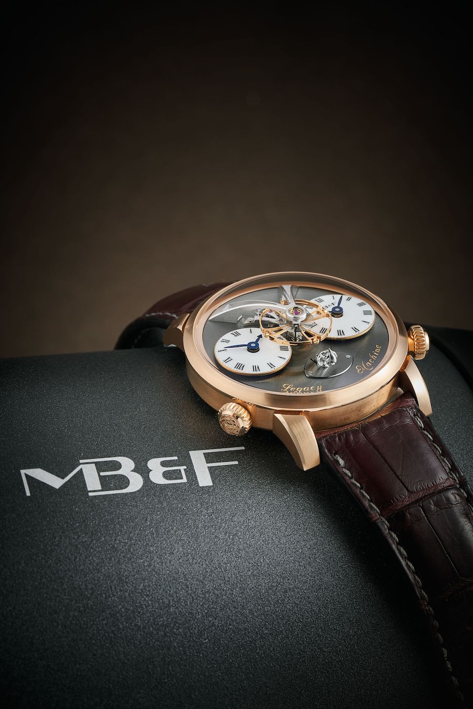 MB&F, A Pink Gold Wristwatch, "LMI Xia Hang", Ref No.52RZ1560, with guarantee and box