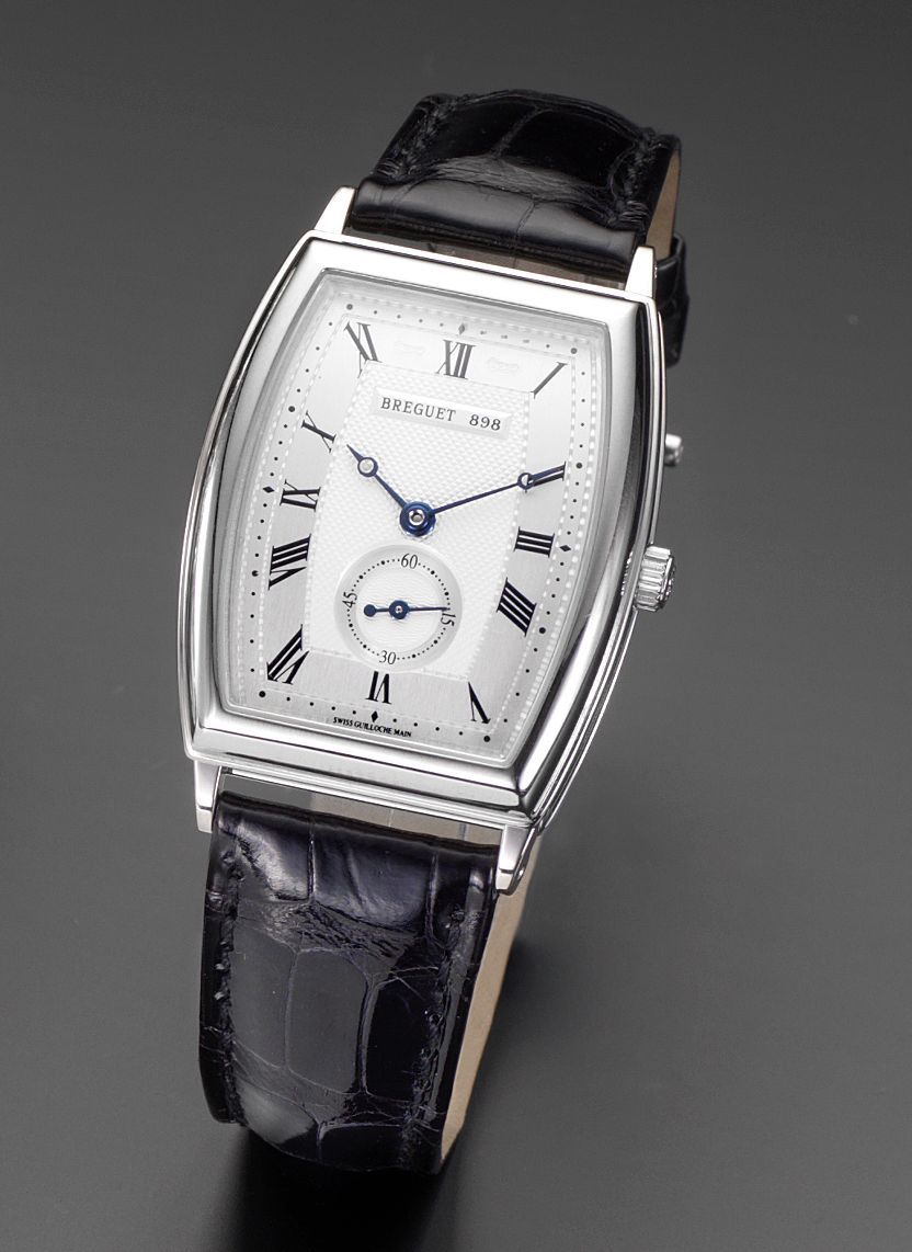 Breguet. A fine 18ct white gold wristwatch with fitted presentation box and papersHeritage, No.898N, Ref:3670 BB12984, Sold 12th May 2007