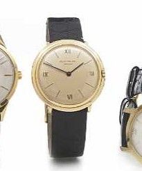 Patek Philippe. An 18k gold circular cased wristwatchRef.2501, Case No.665207, Movement No.956033, made circa 1952
