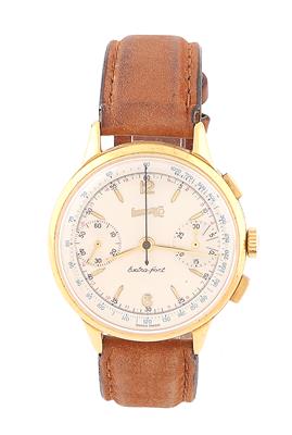 Eberhard  &  Co. Extra-Fort Eindrücker-Chronograph