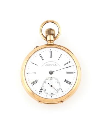 Deutsche Uhrenfabrikation A. Lange  &  Söhne Glashütte I/S