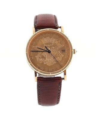 Corum 20 Dollars Münzarmbanduhr