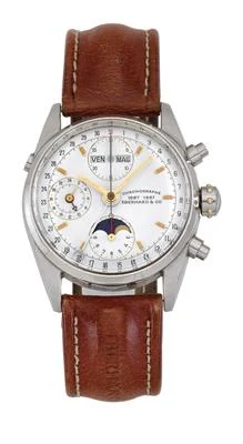Eberhard & Co. Navy Master Chronograph 1887-1987