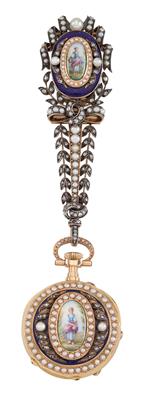 J. Rossel Fils, sold by J. F. Bautte & Cie no. 97271