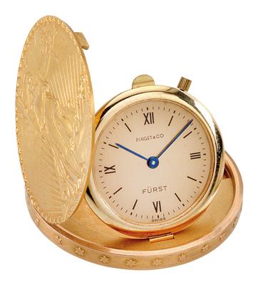 Piaget & Co. Twenty Dollars, sold by Fürst Co.