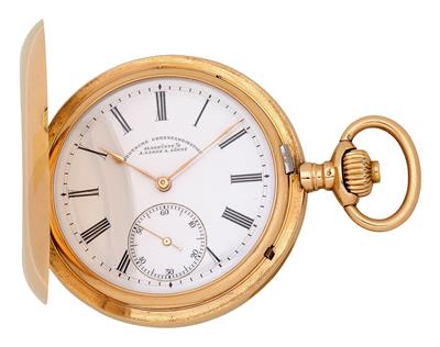 Deutsche Uhrenfabrikation A. Lange & Söhne Glashütte i/S