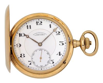 Deutsche Uhrenfabrikation A. Lange & Söhne Glashütte I/SA