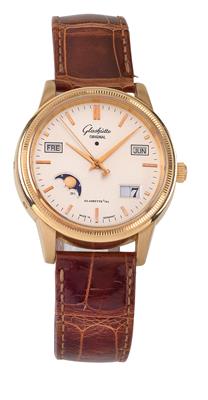 Glashütte Original Senator, with perpetual calendar and panorama date