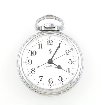 Hamilton Navigation Master Deck Watch Nr. 1933