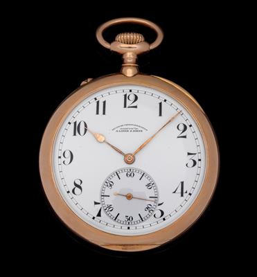 A. Lange & Söhne Deutsche Uhrenfabrikation Glashütte I/SA No. 66000