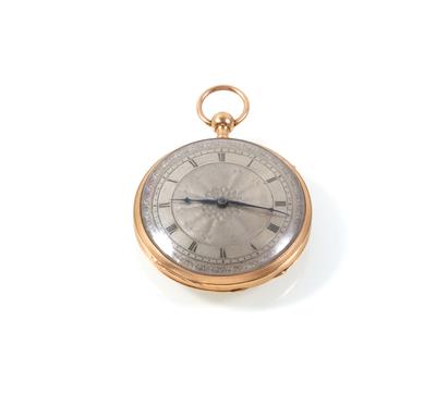 Taschenuhr mit Viertelstundenrepetition Nr. 2634/1251