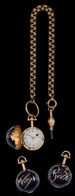 Kugeltaschenuhr "A la plus belle" Nr. 2213