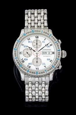 Longines Stundenwinkeluhr Charles A. Lindbergh