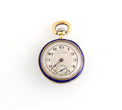 Damentaschenuhr bezeichnet Tiffany  &  Co.