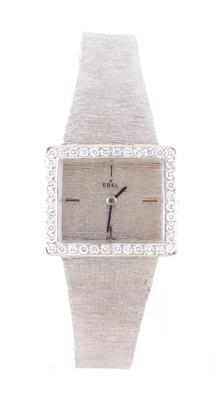 Ebel Brillant Damenarmbanduhr zus. ca. 0,80 ct