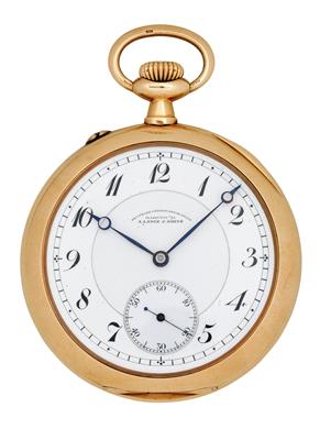 A. Lange  &  Söhne Deutsche Uhrenfabrikation Glashütte i/SA