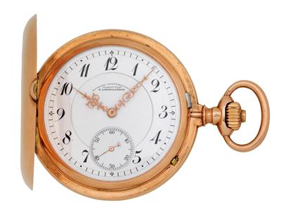 A. Lange  &  Söhne Deutsche Uhrenfabrikation Glashütte/ Sachsen