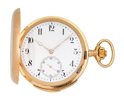 A pocket watch with minute repeater No. 10511