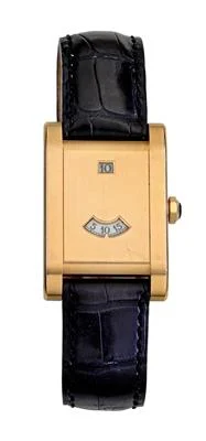 Cartier Tank A. Guichet Jump Hour