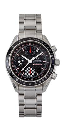 Omega Speedmaster special edition, Michael Schuhmacher World Champion 2002 no. 1781/ 5555