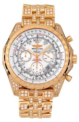 BREITLING for BENTLEY Motors Diamanten zus. 5,82 ct