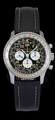 Breitling Navitimer Cosmonaute, limited edition "Scott Carpenter" No. 997
