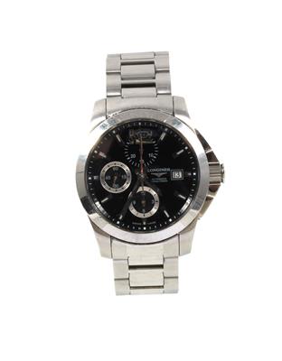 Longines Conquest Chronograph