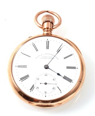 A. Lange  &  Söhne Glashütte i/S Deutsche Uhrenfabrikation