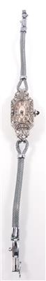Diamant Damenarmbanduhr ca. 0,40 ct