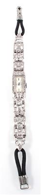 Diamantdamenuhr zus. ca. 2 ct