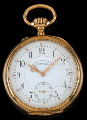 A. Lange & Söhne Deutsche Uhrenfabrikation Glashütte in Sachsen
