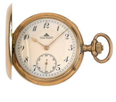 G. & Deutsche Präzisionsuhr "Original Glashütte"