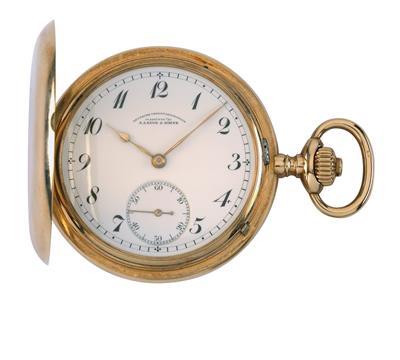 Deutsche Uhrenfabrikation Glashütte I/SA. A. Lange & Söhne No. 74604