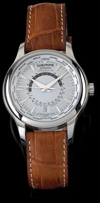 Wempe Zeitmeister Glashütte i/SA GMT