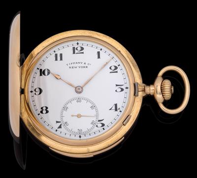 Tiffany & Co New York – A minute repeater striking mechanism